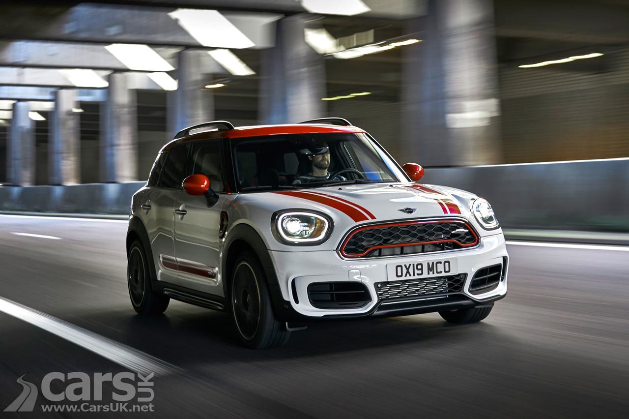New MINI John Cooper Works Countryman