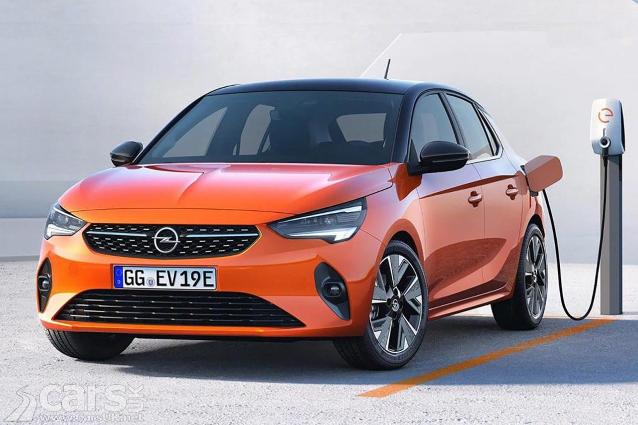 This is the NEW Vauxhall Corsa