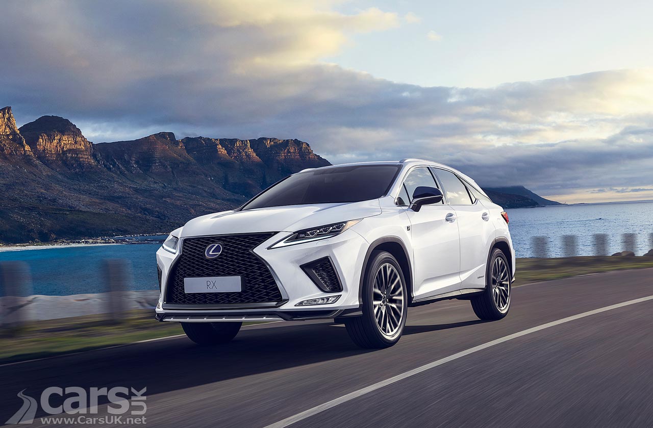 Lexus RX SUV gets a facelift and new technology
