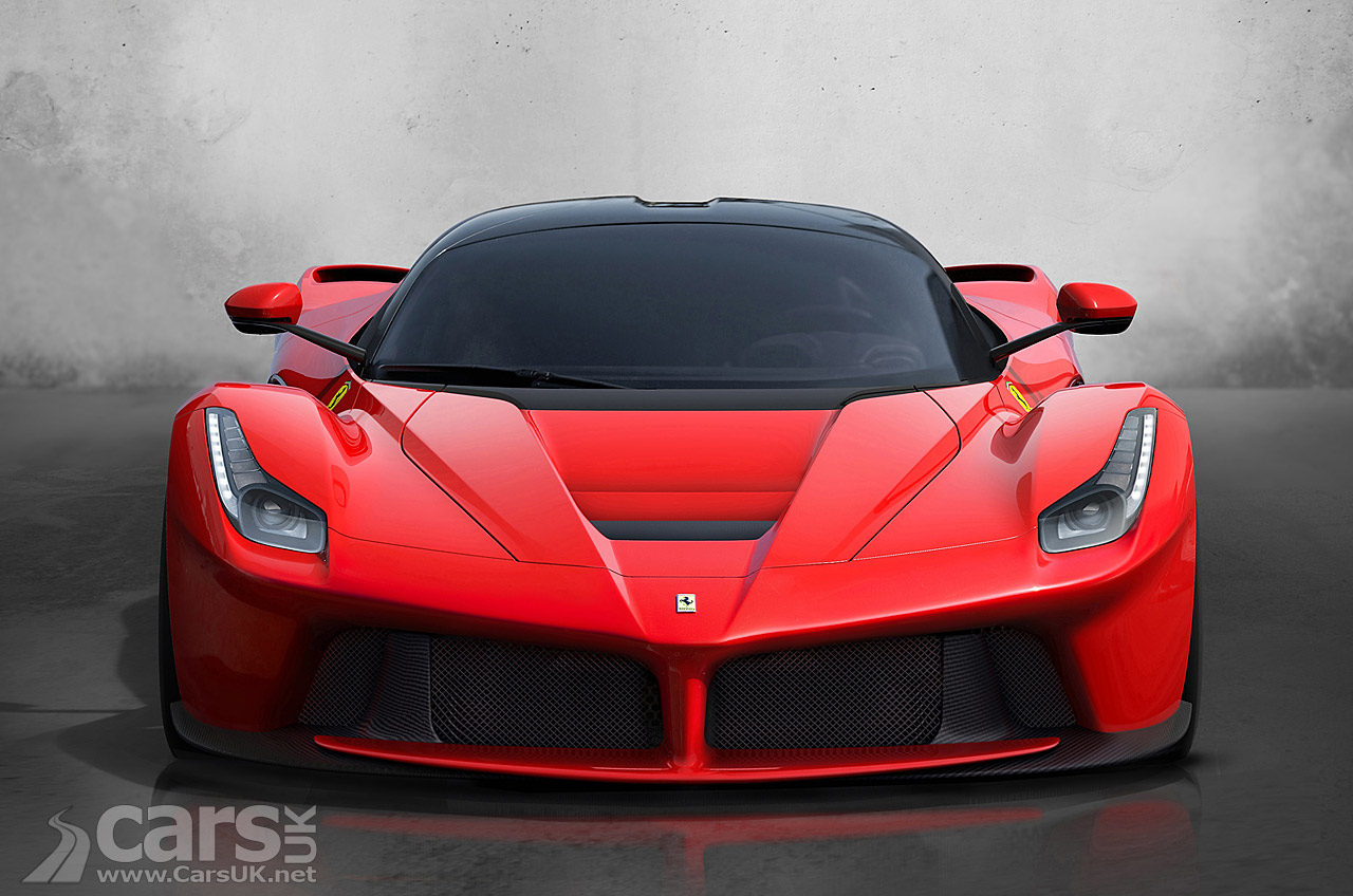 New Ferrari HYBRID Supercar to be revealed this month