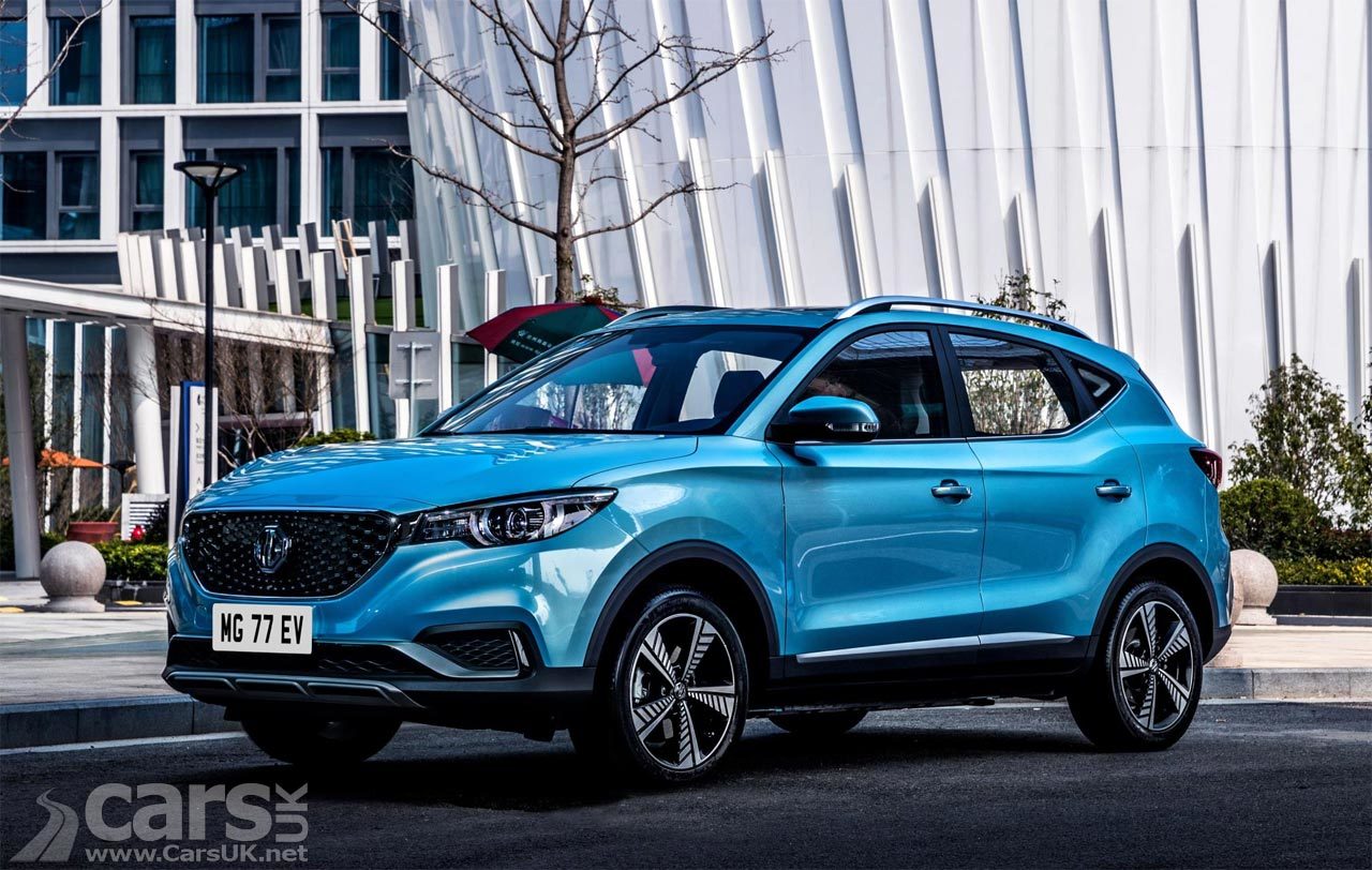 Electric MG ZS EV confirmed with 44.5kWh battery