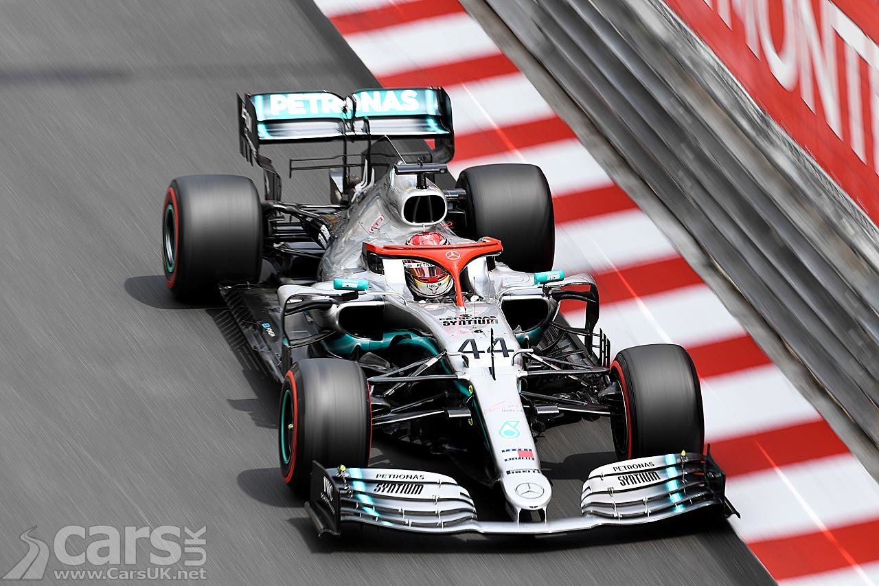 Lewis Hamilton wins the Monaco Grand Prix
