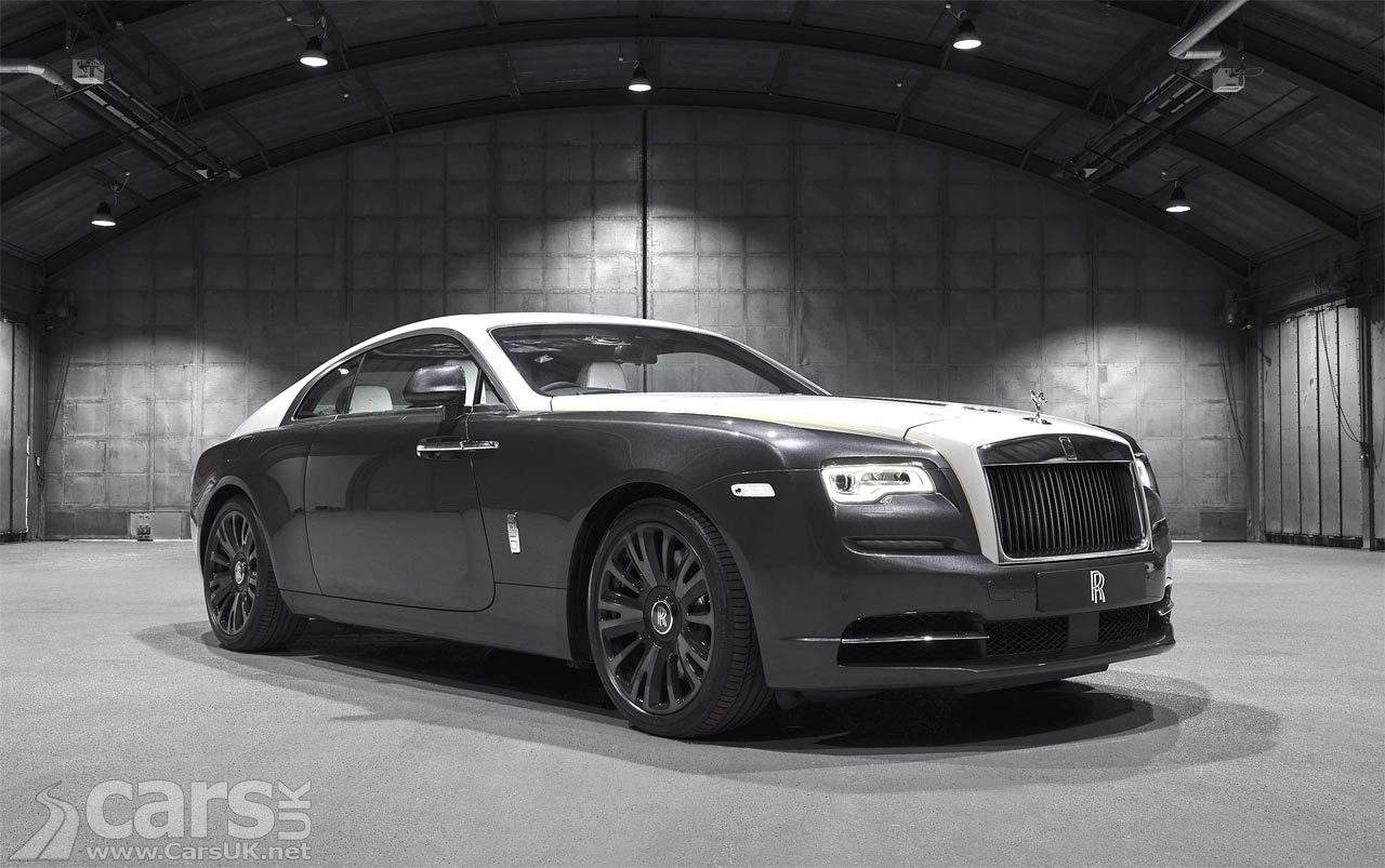 Rolls-Royce Wraith Eagle VIII