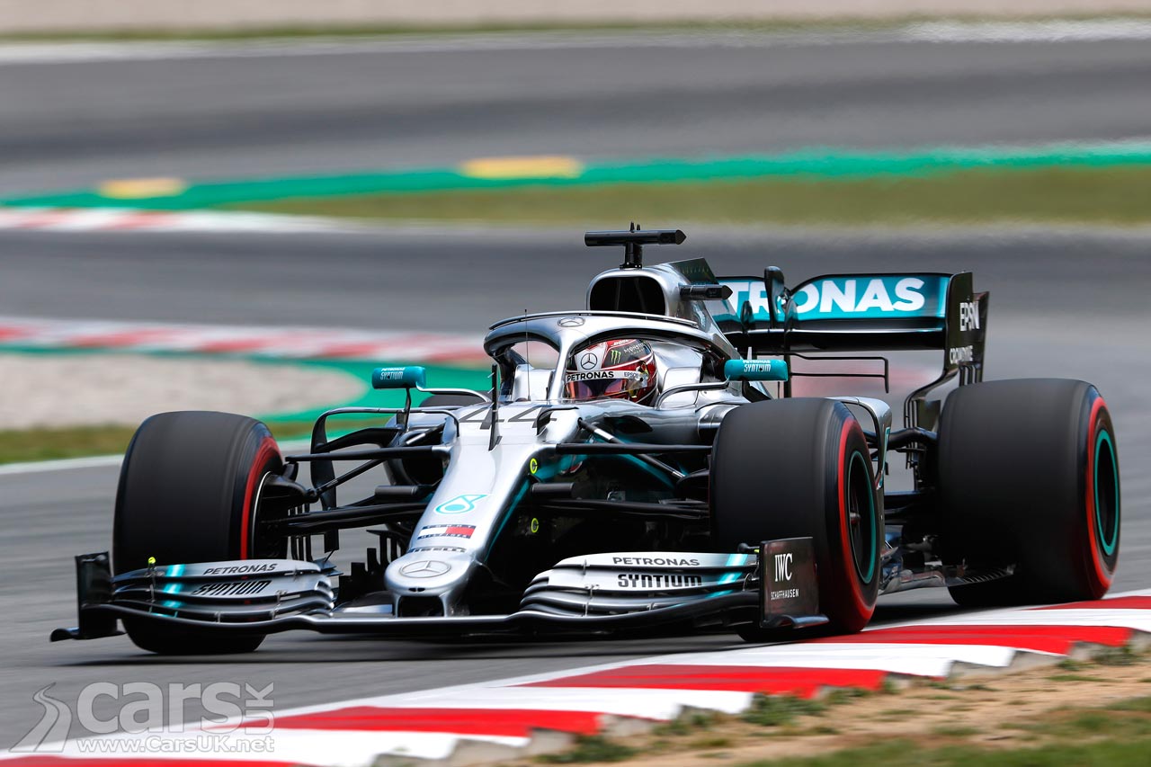 Hamilton beats Bottas to WIN Spanish Grand Prix