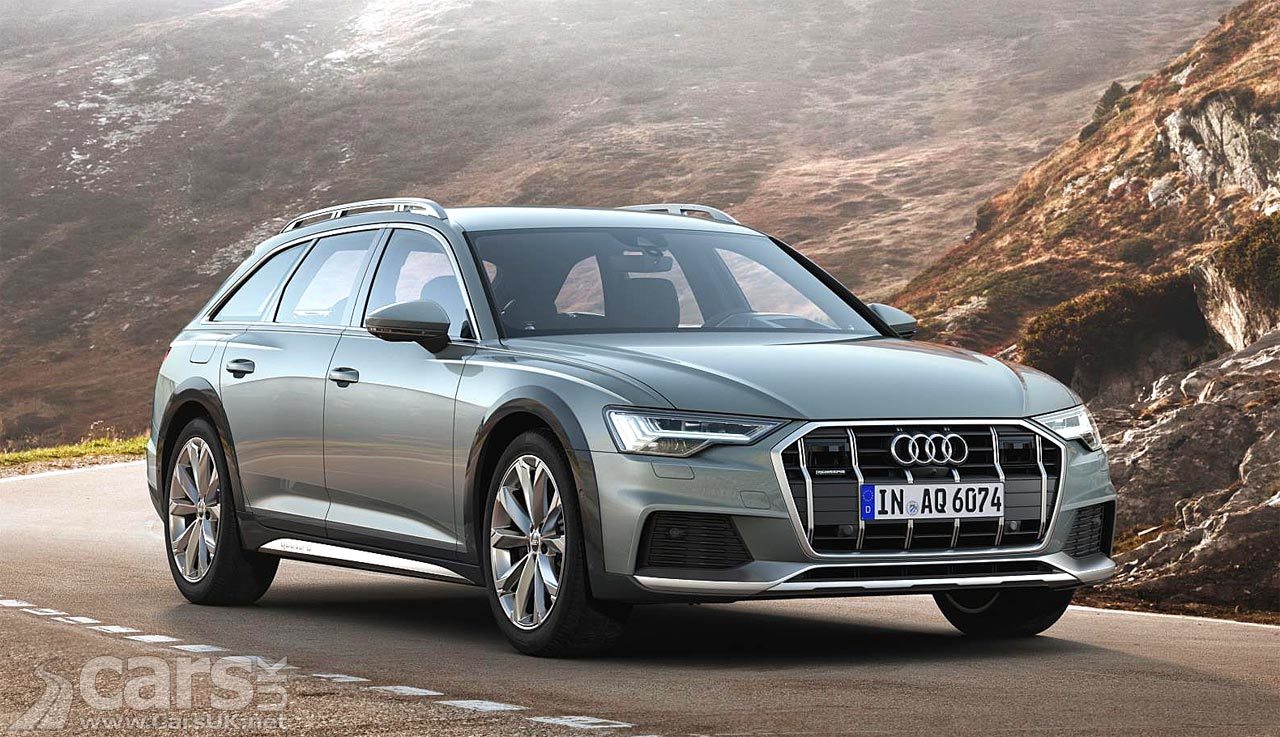 New Audi A6 Allroad