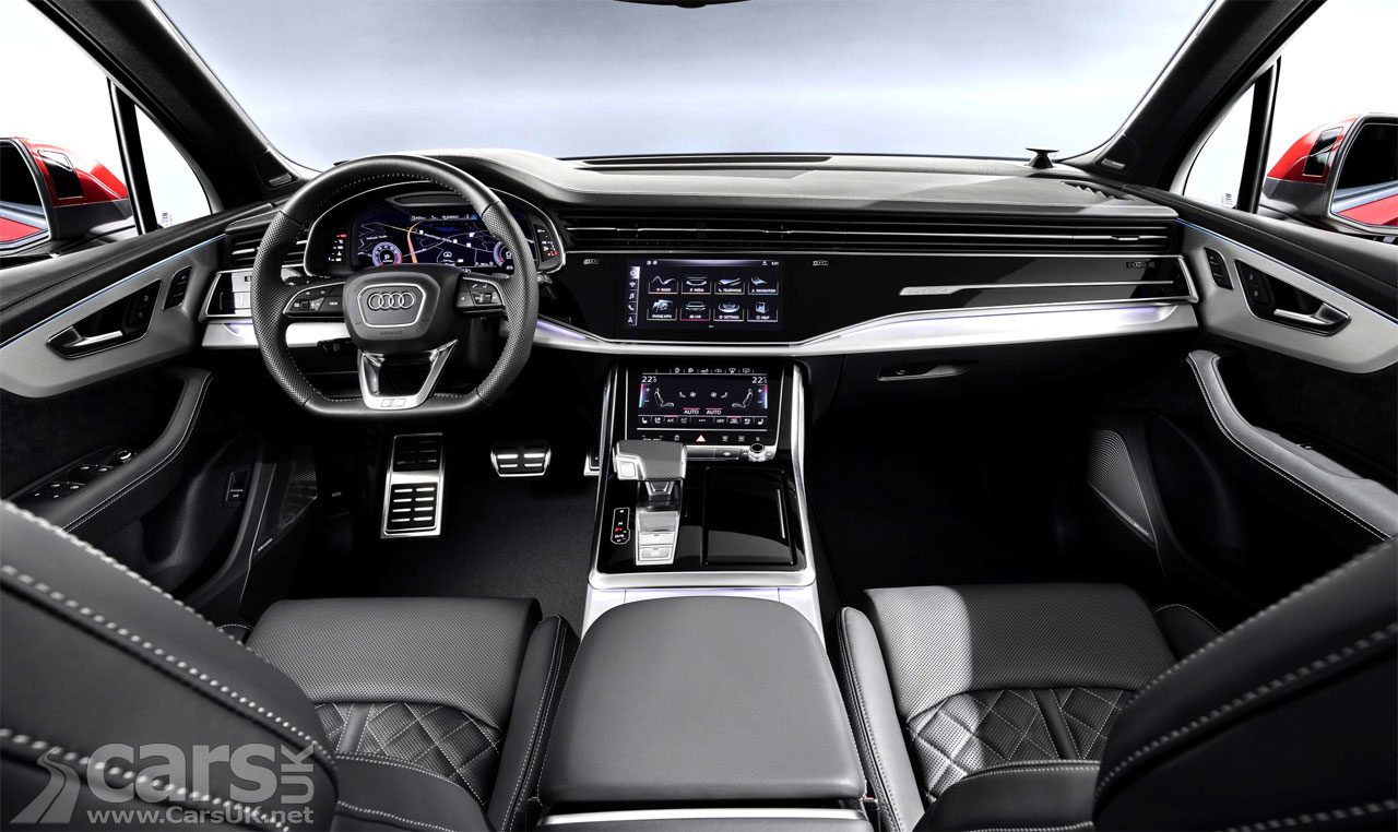 Audi Q7 Facelift Interior