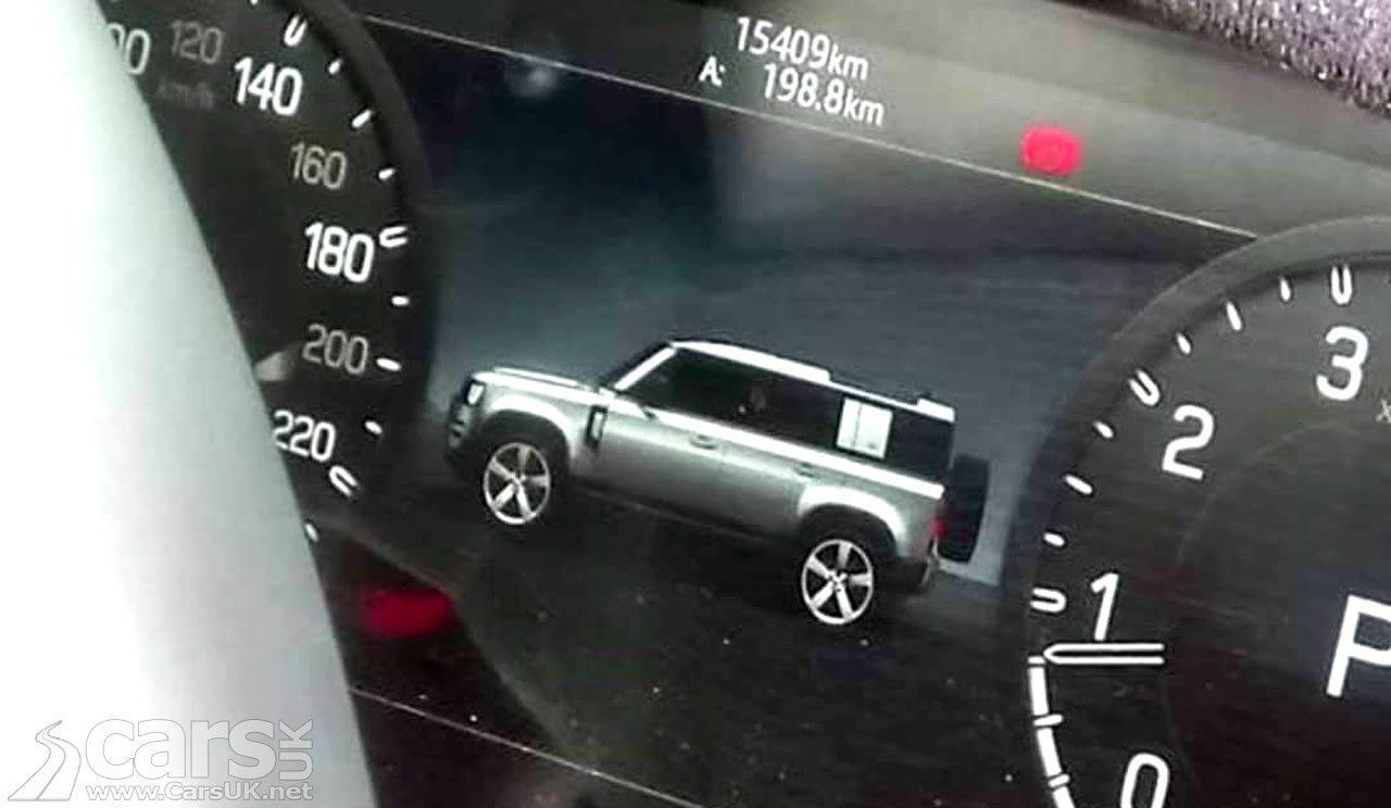 New Land Rover Defender uncovered again