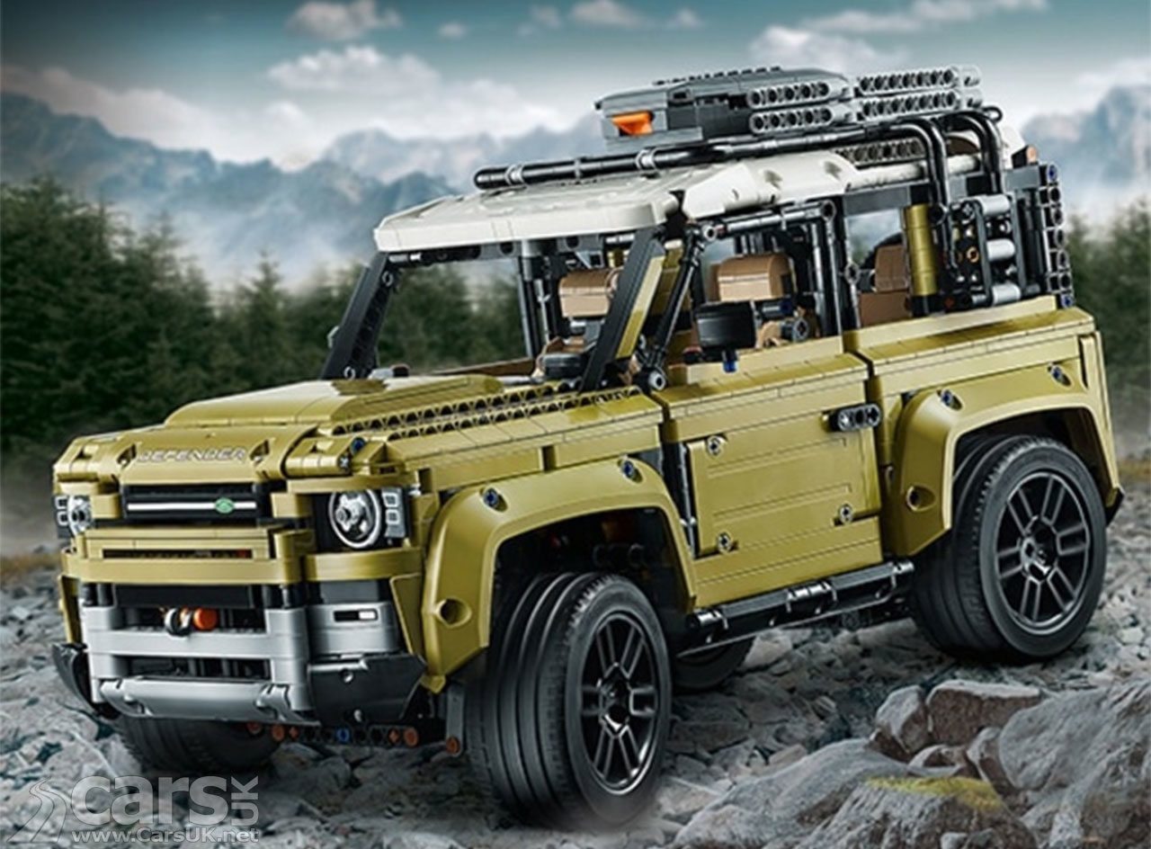 New LEGO Land Rover Defender