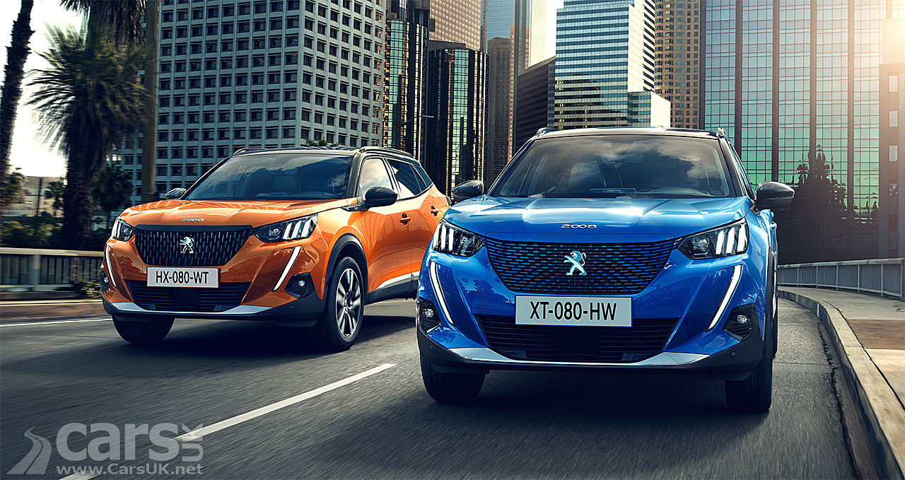 New Peugeot 2008 arrives