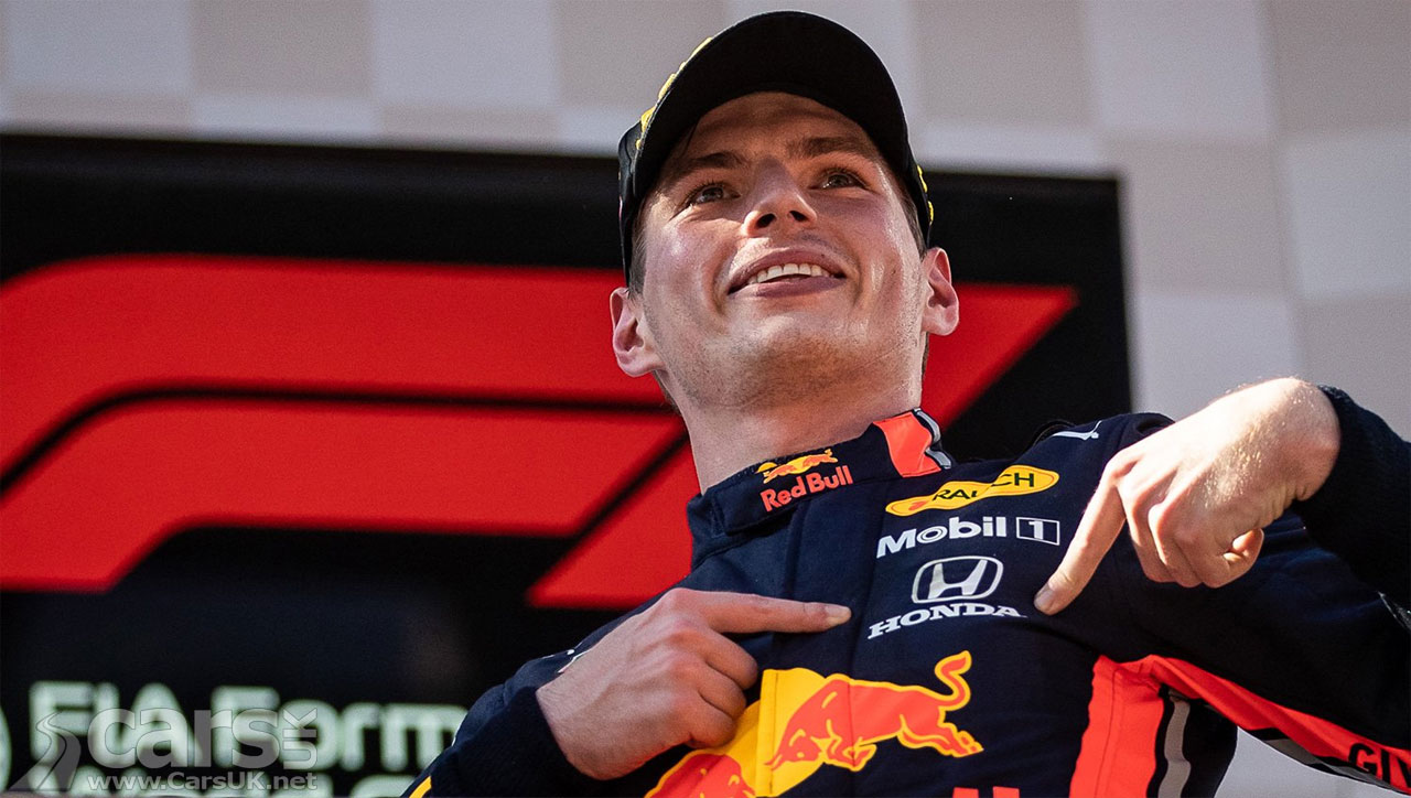 Max Verstappen WINS Austrian Grand Prix for Red Bull
