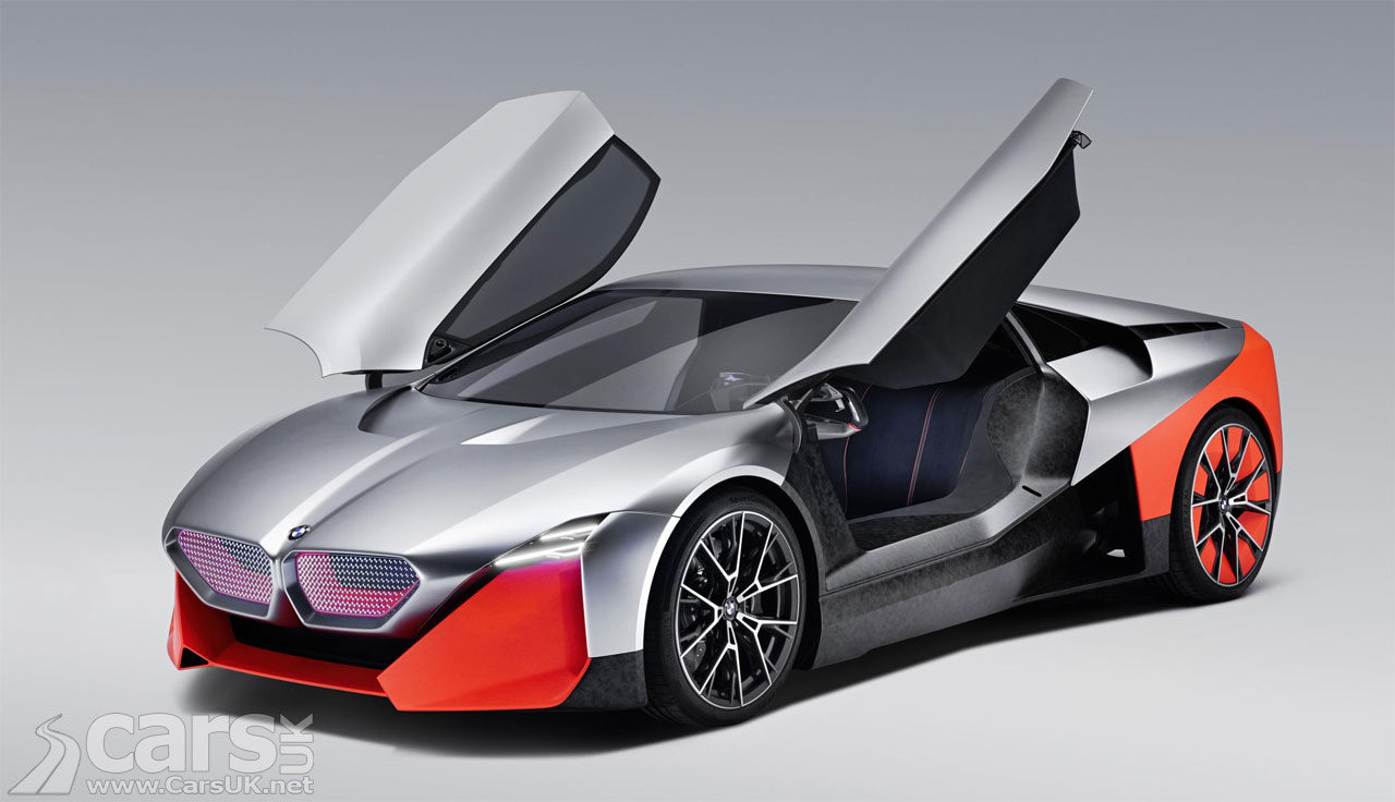 BMW Vision M Next Concept