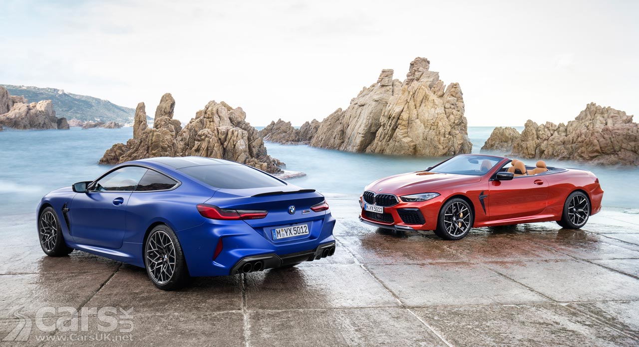 BMW M8 Competition Coupe and Convertible