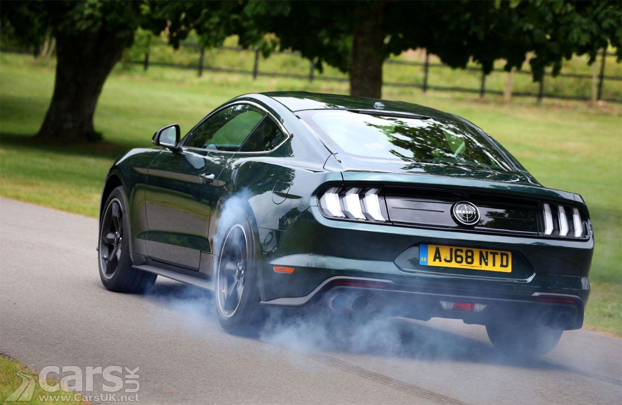 Ford Mustang Bullitt production extended