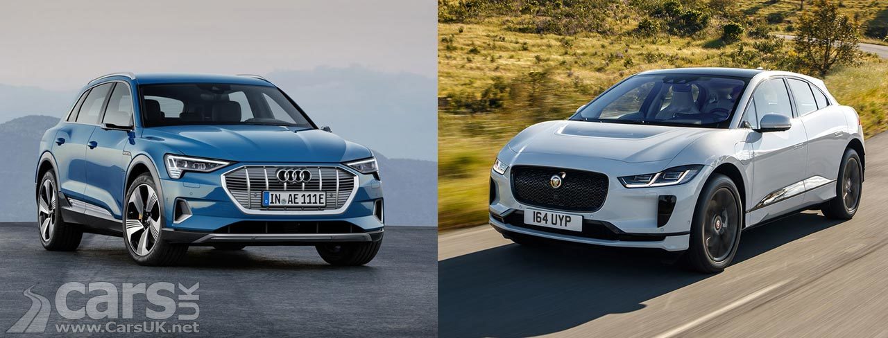 Jaguar i-Pace and Audi e-tron recalled
