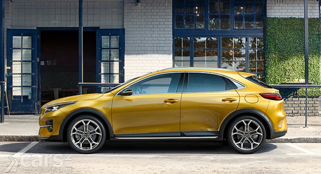 New Kia XCeed Crossover