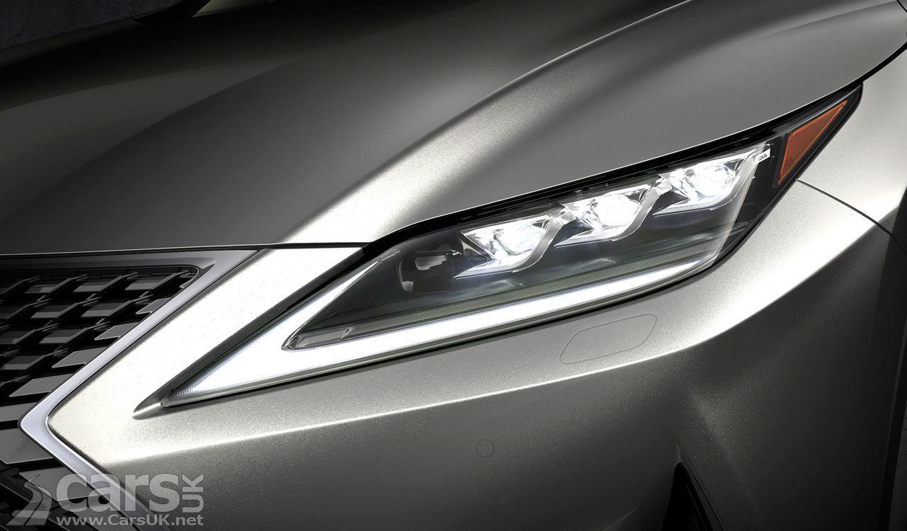 Lexus BladeScan Headlights