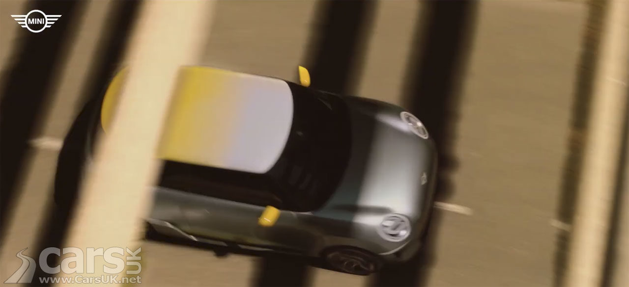 ELECTRIC Mini Cooper S E Teased