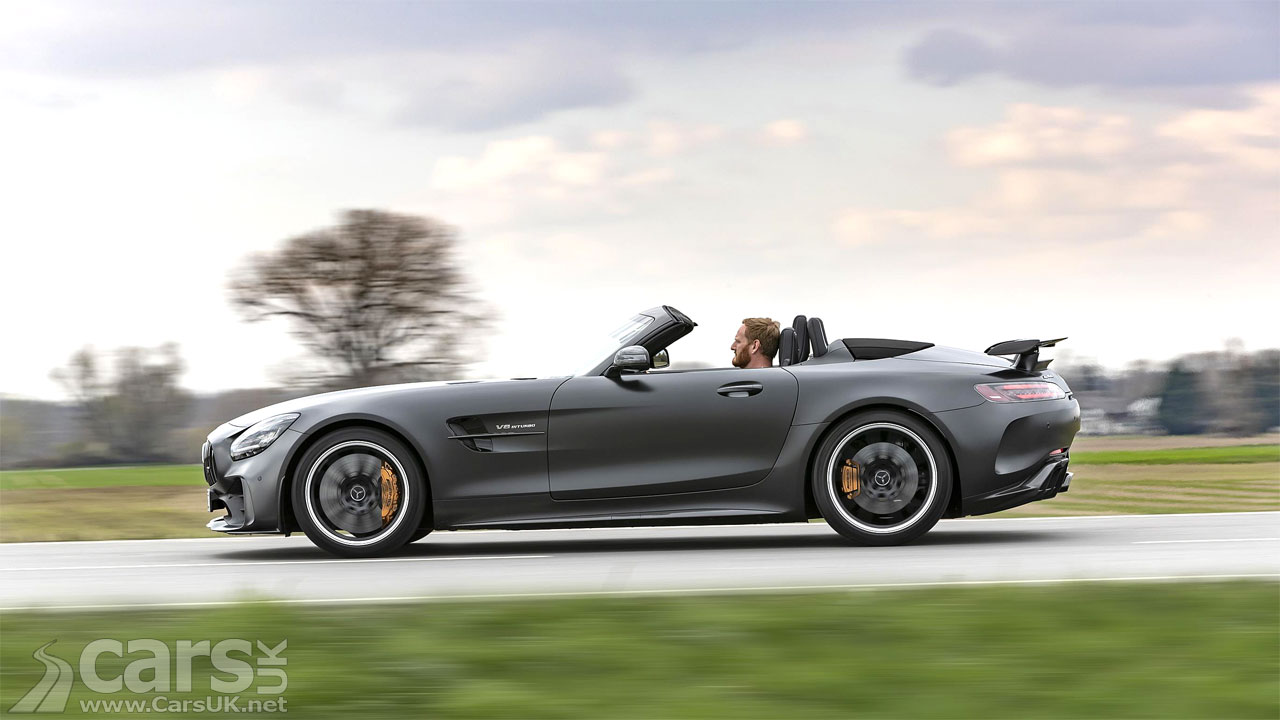 Mercedes Amg Gt R Roadster 30k More Than The Gt R Coupe In The Uk Cars Uk