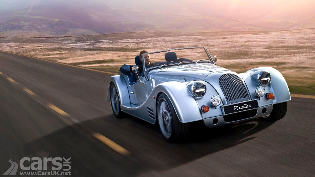 New Morgan Plus Six heading for the Goodwood Hillclimb