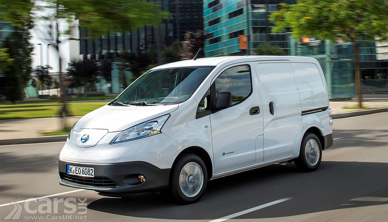 Electric Nissan e-NV200