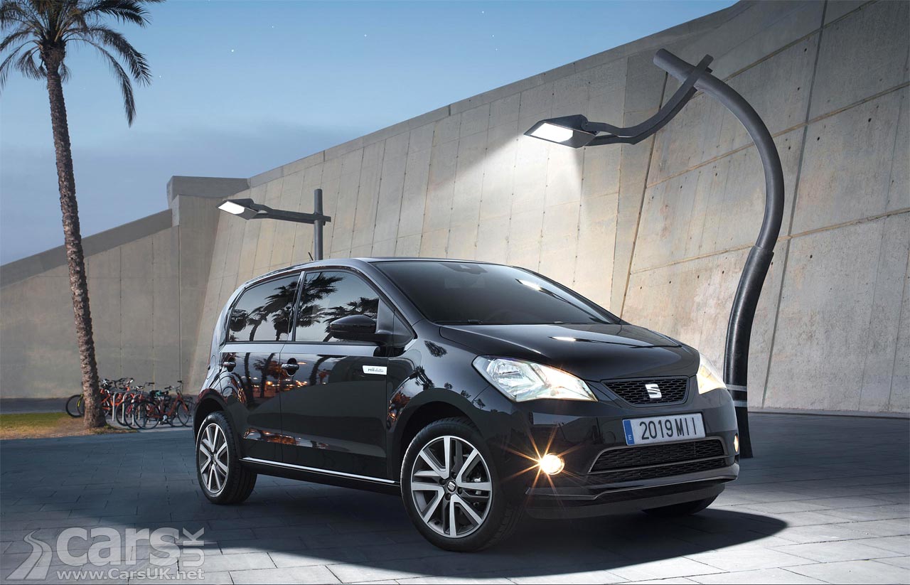SEAT Mii Electric arrives