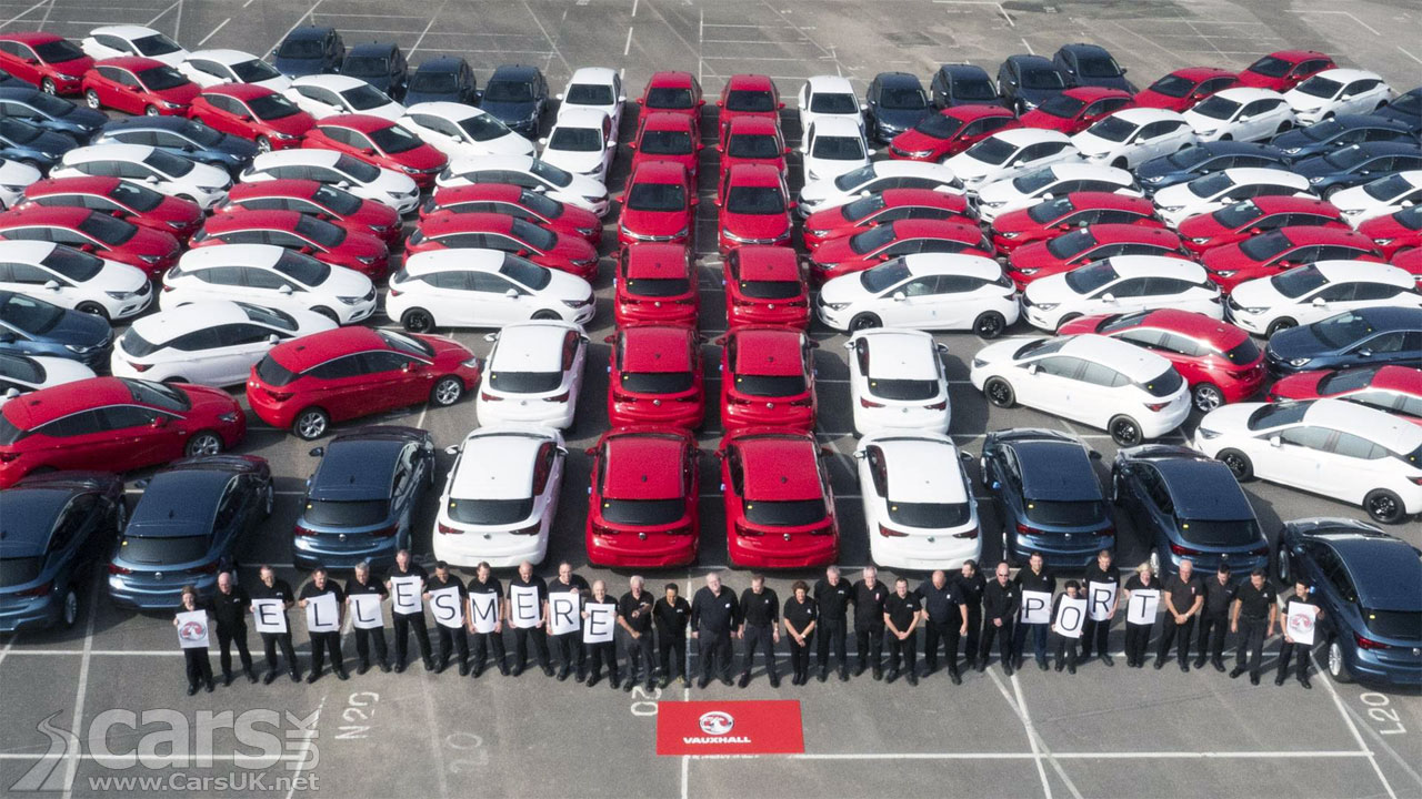 New Vauxhall Astra WILL be built at Ellesmere Port