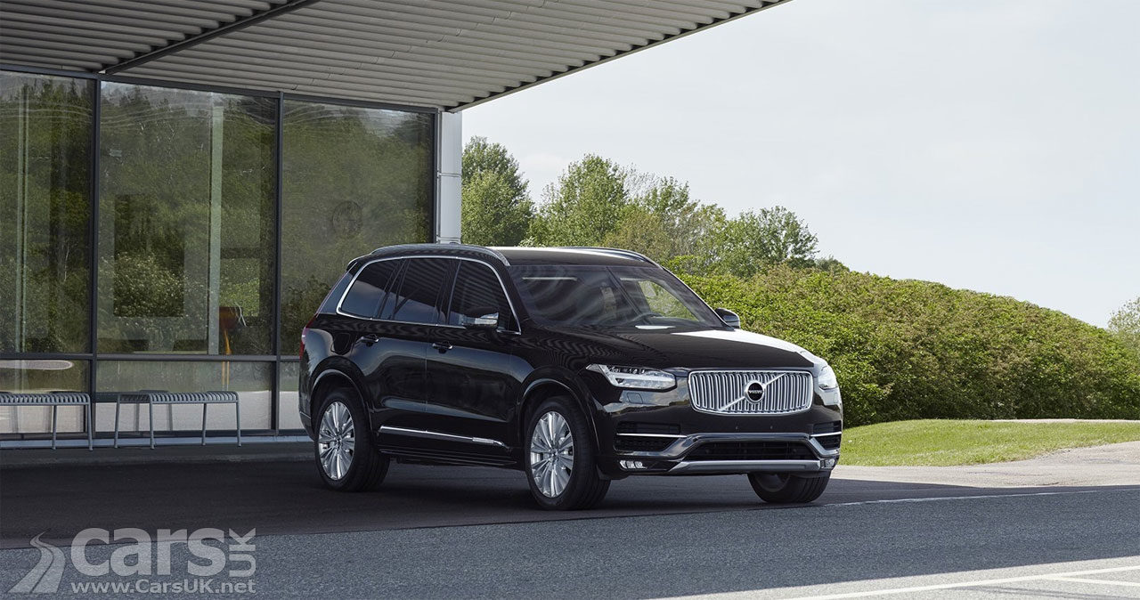 New Volvo XC90 model revealed