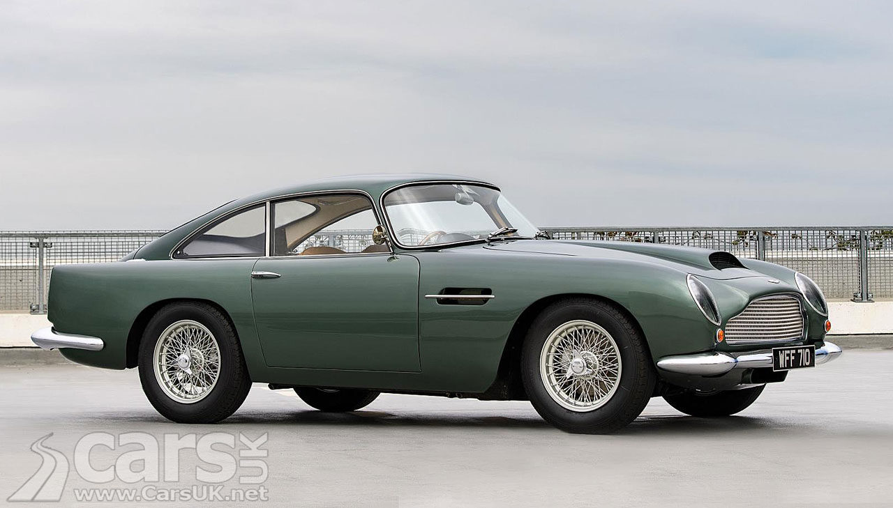 1961 Aston Martin DB4GT