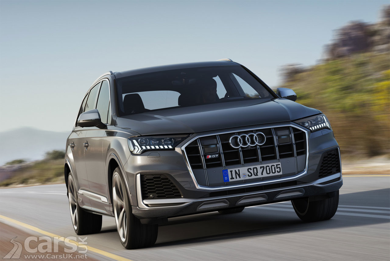 New Audi SQ7 TDI
