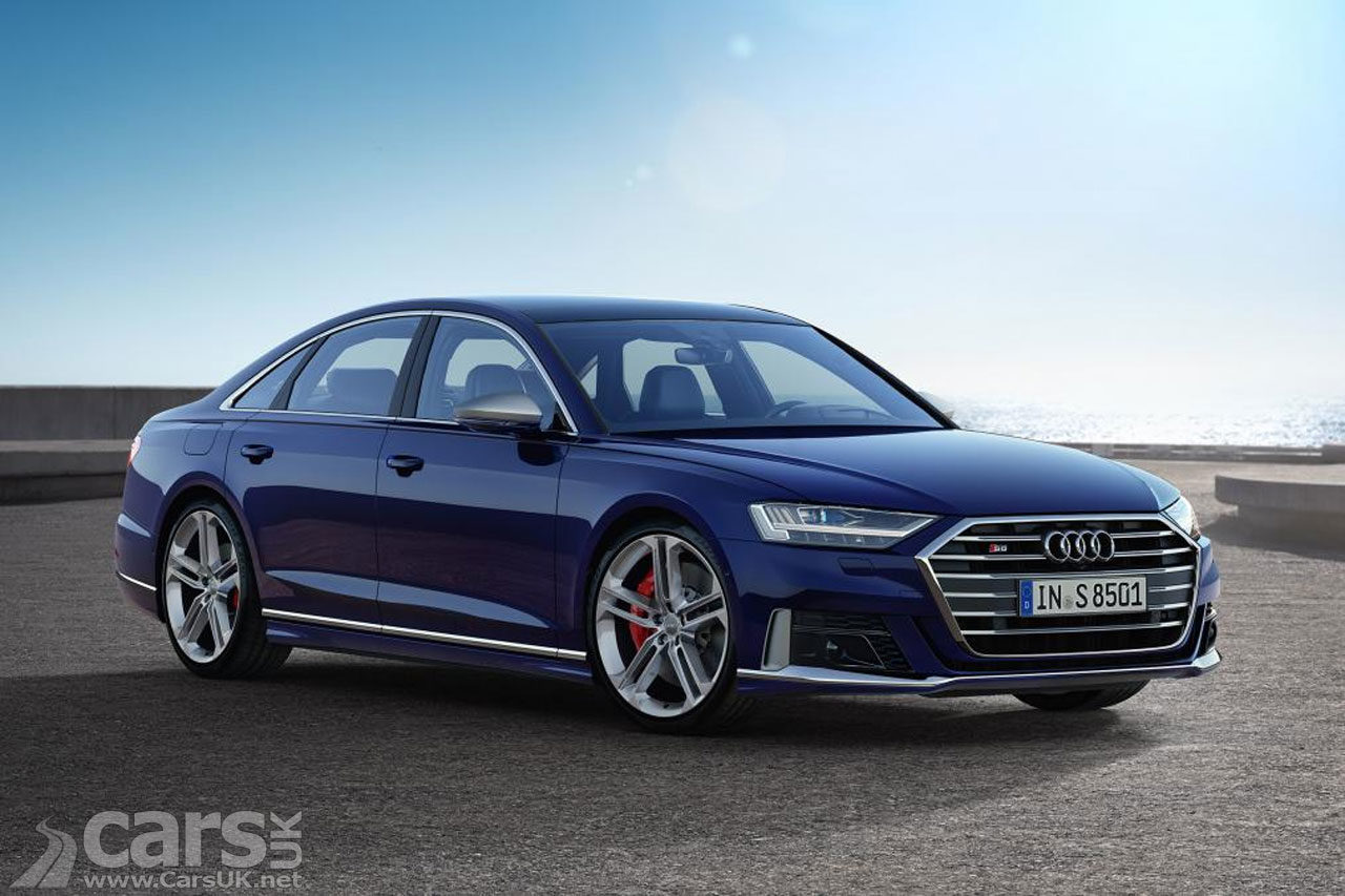 New Audi S8 arrives