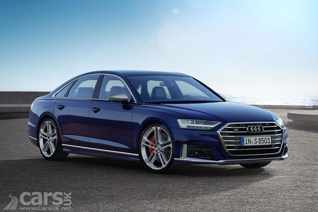 New Audi S8 arrives