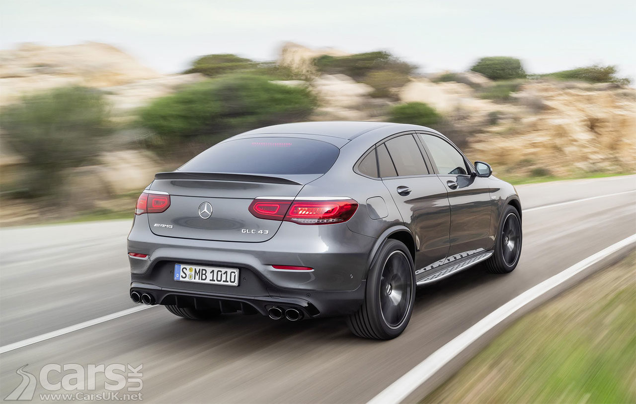 New Mercedes-AMG GLC43 Coupe