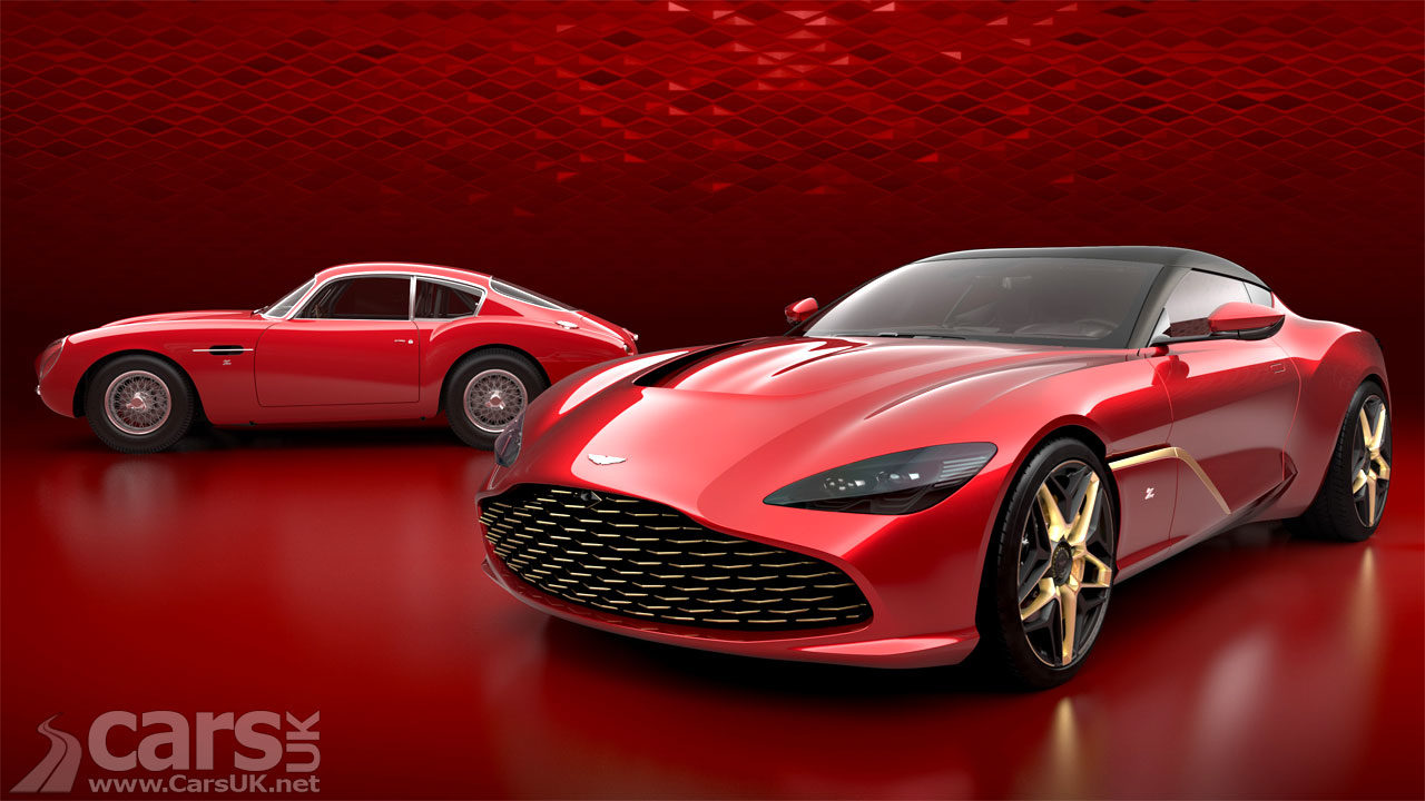 The Aston Martin DBS GT Zagato has a LIVING Grille