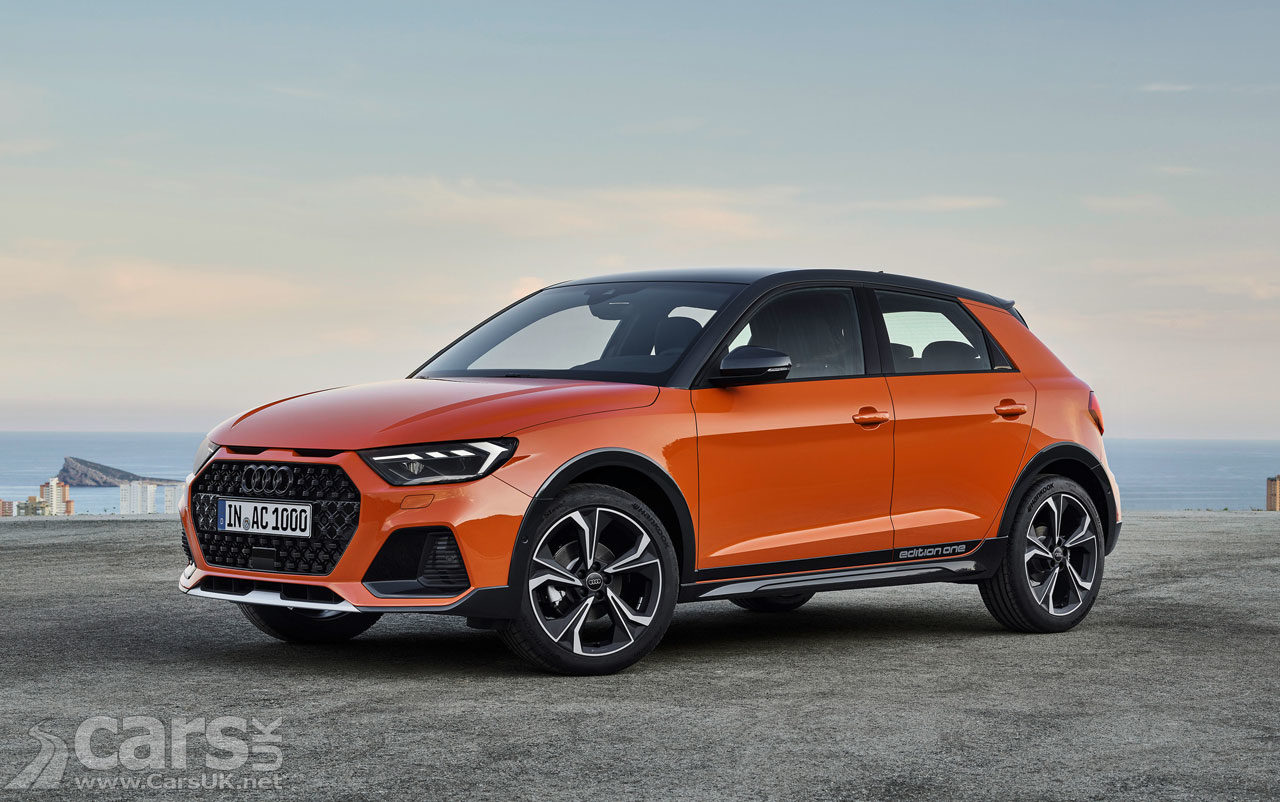 Audi A1 Citycarver