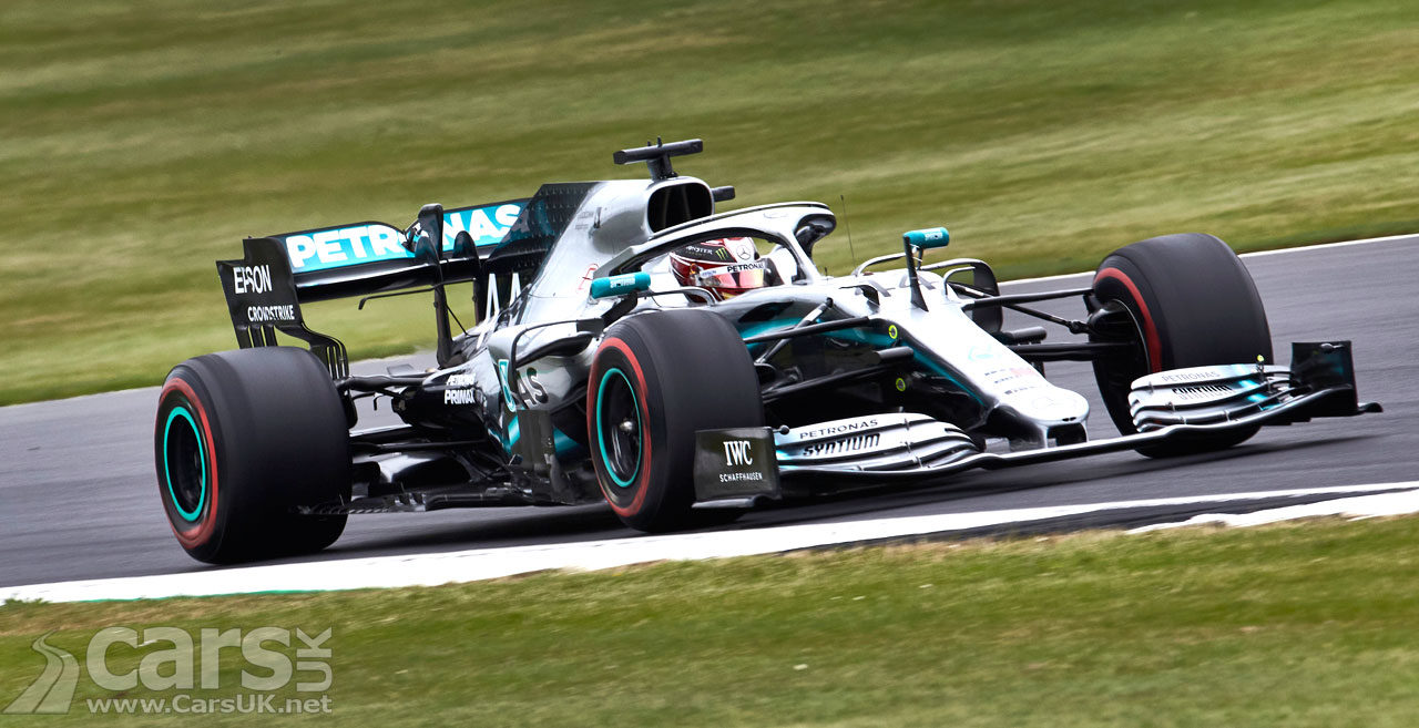 Lewis Hamilton WINS the British Grand Prix