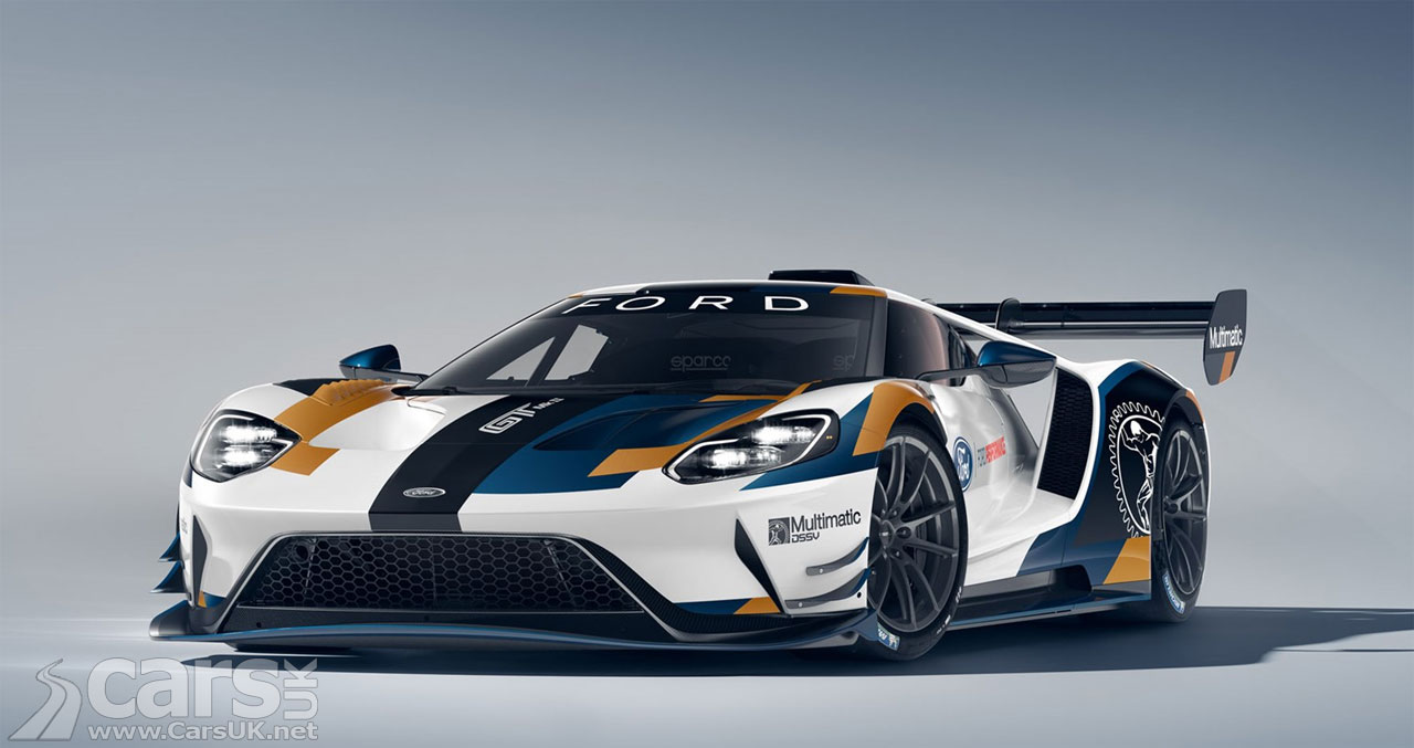 Ford GT supercar track version gets 700bhp