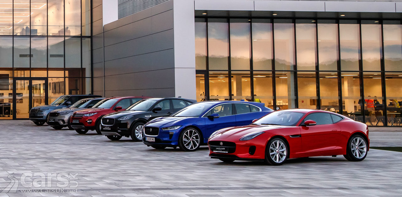 Jaguar Land Rover Range