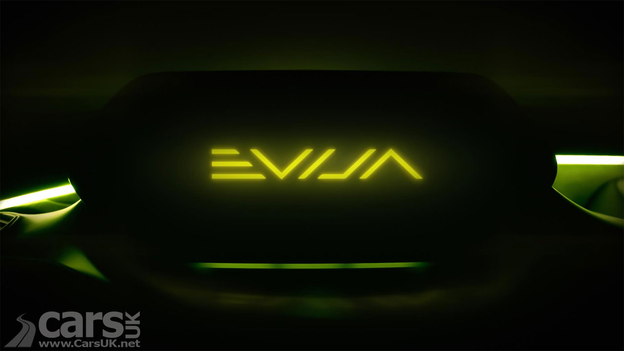 Lotus Evija Name