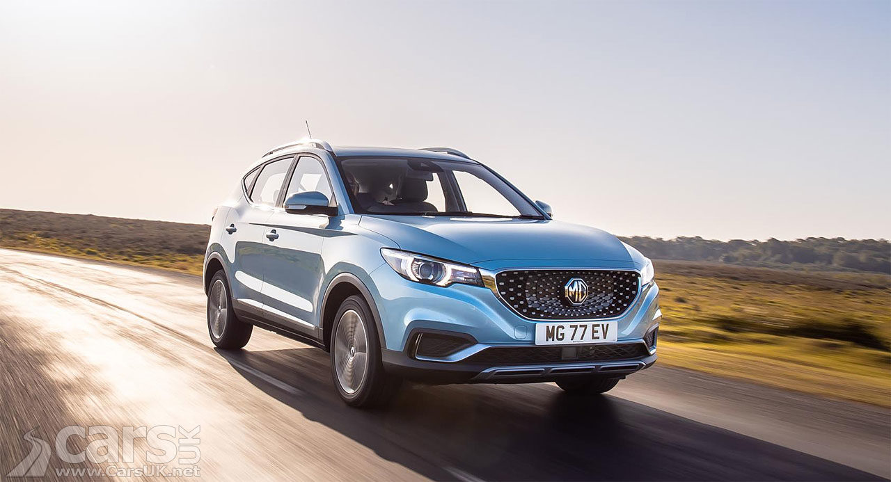 Low price MG ZS EV SELLS OUT
