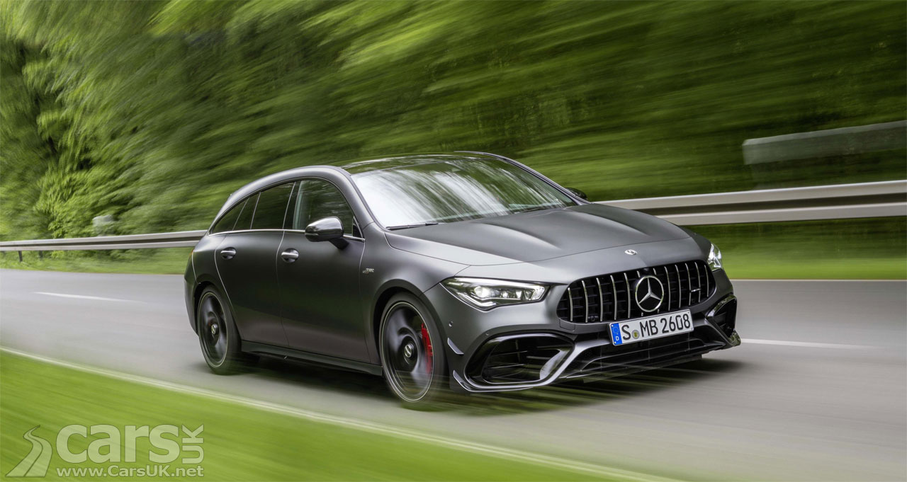 Mercedes-AMG CLA45 S Shooting Brake