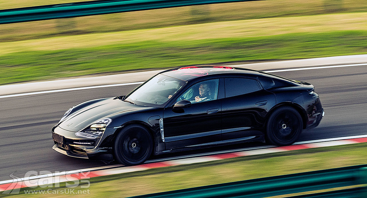 Porsche Taycan EV set to OUTSELL the Porsche 911