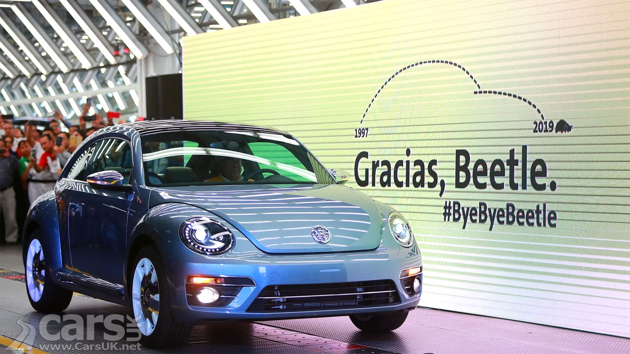 This is the last EVER Volkswagen Beetle