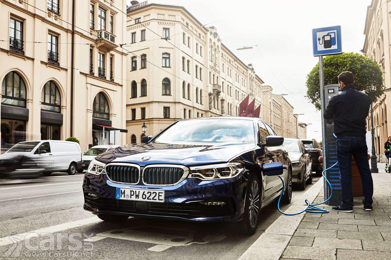 BMW 530e plug-in hybrid