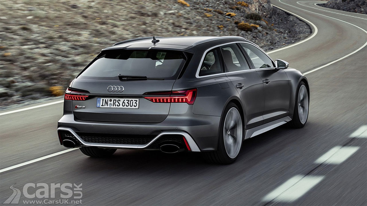 Photo 2020 Audi RS6 Avant rear