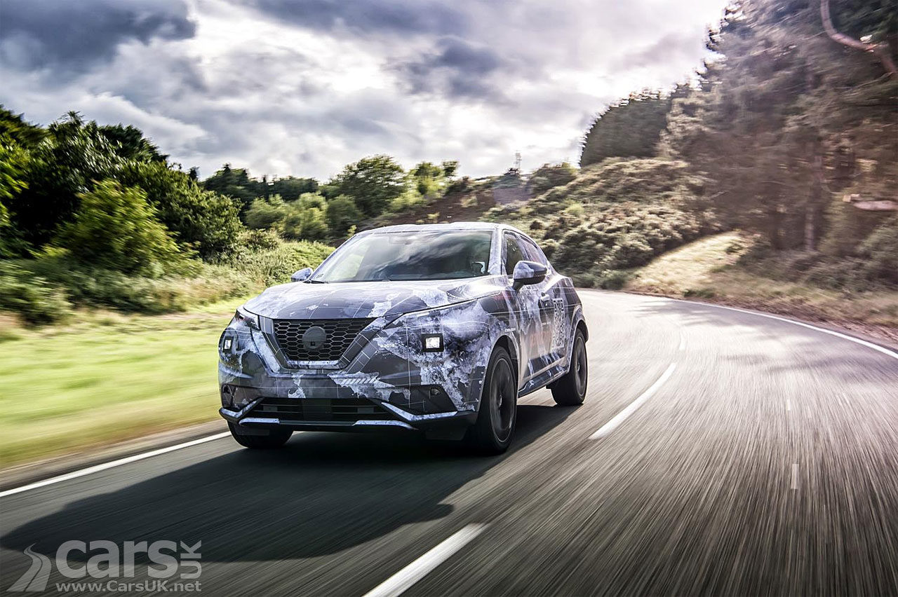 Photo of 2020 Nissan Juke in camouflage