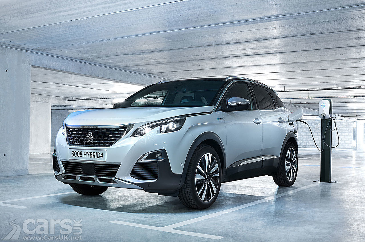 Photo New Peugeot 3008 SUV GT Hybrid4