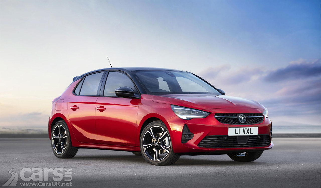 New Vauxhall Corsa goes on sale in the UK