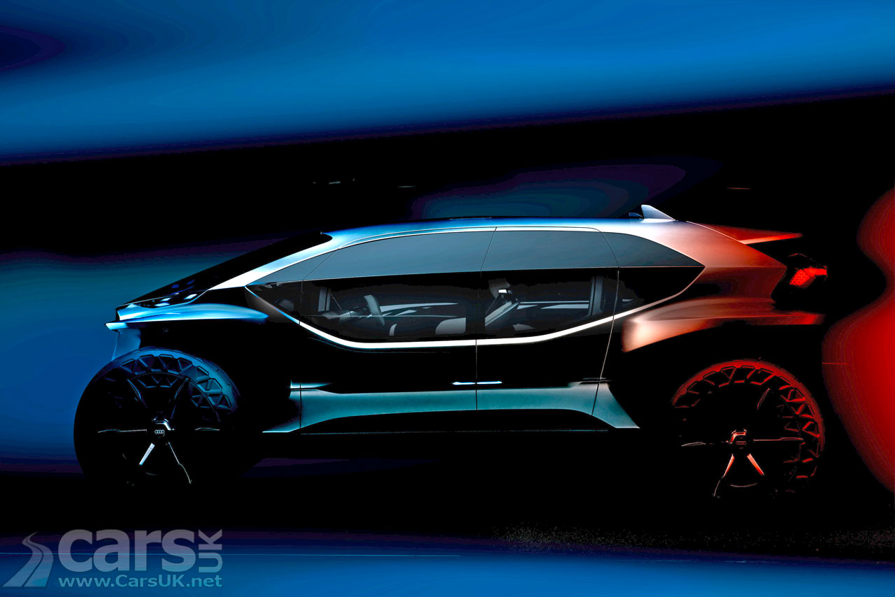 Photo Audi AI:Trail Quattro Concept