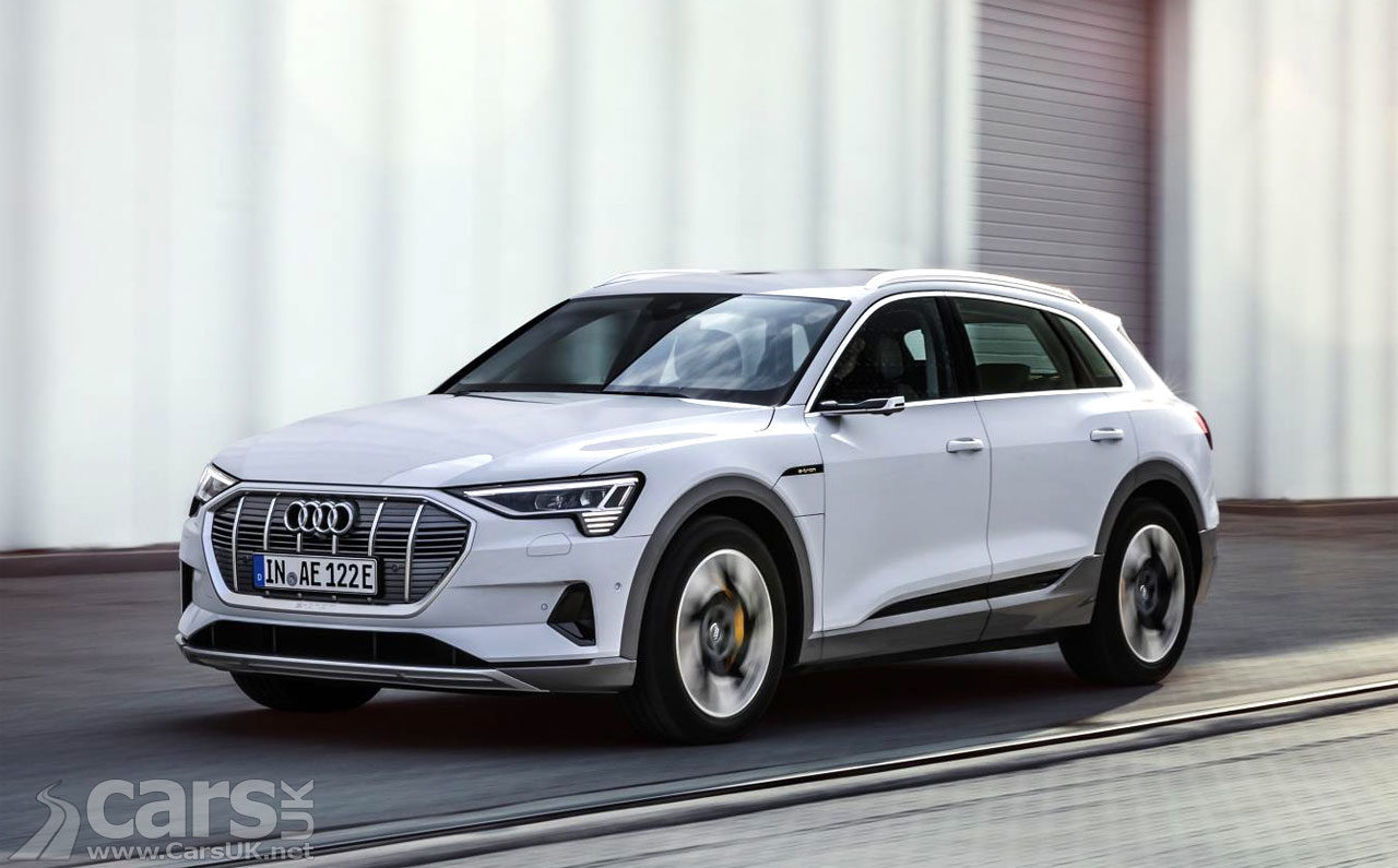 Audi E-Tron 50 - it's a cheaper E-Tron electric SUV | Cars UK