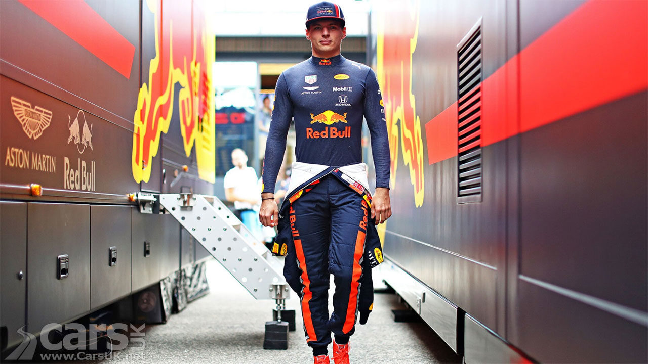 Verstappen on POLE for Red Bull
